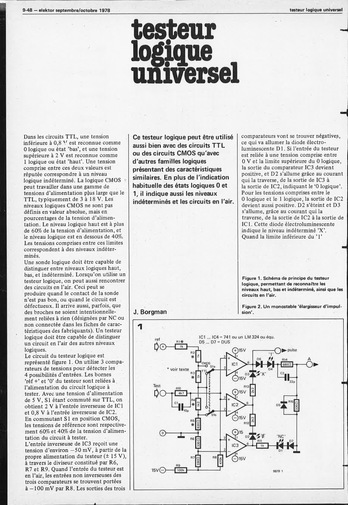 testeur logique universel