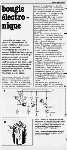 bougie electronique