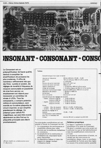 consonant