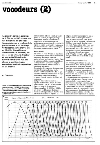 vocodeurs