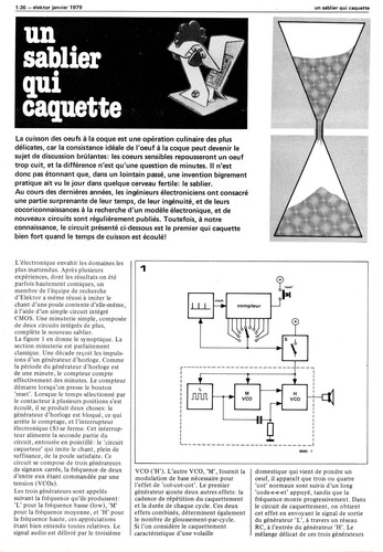 un sablier qui caquette