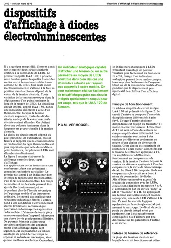 dispositifs d`affichage à diodes électroluminescentes