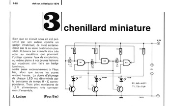 chenillard miniature