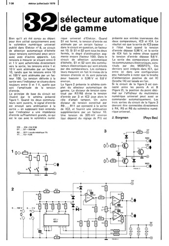 sélecteur automatique de gamme