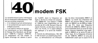 modem FSK