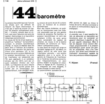 baromètre