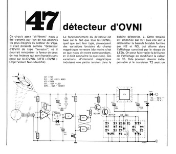  détecteur d` OVNI 