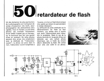 retardateur de flash