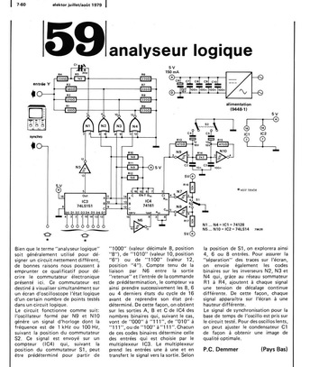 analyseur logique