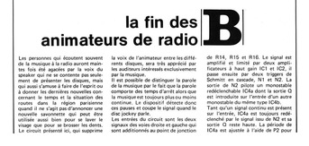 la fin des animateurs de radio