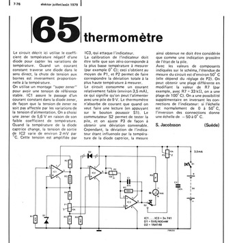 thermomètre