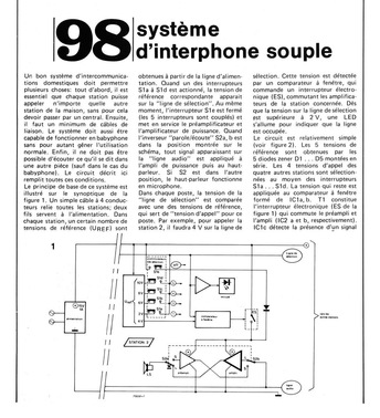 système d`interphone souple