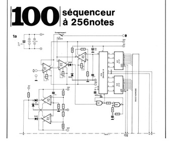 séquenceur à 256notes