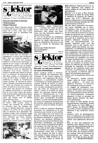 selektor septembre 1979