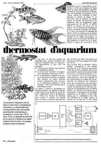 Thermostat d` aquarium