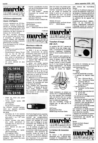 Marché september 1979