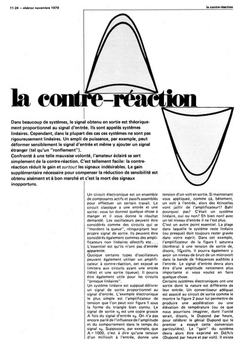 la contre-réaction