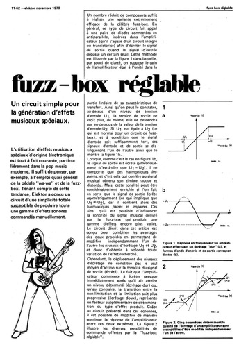 fuzz-box reglable