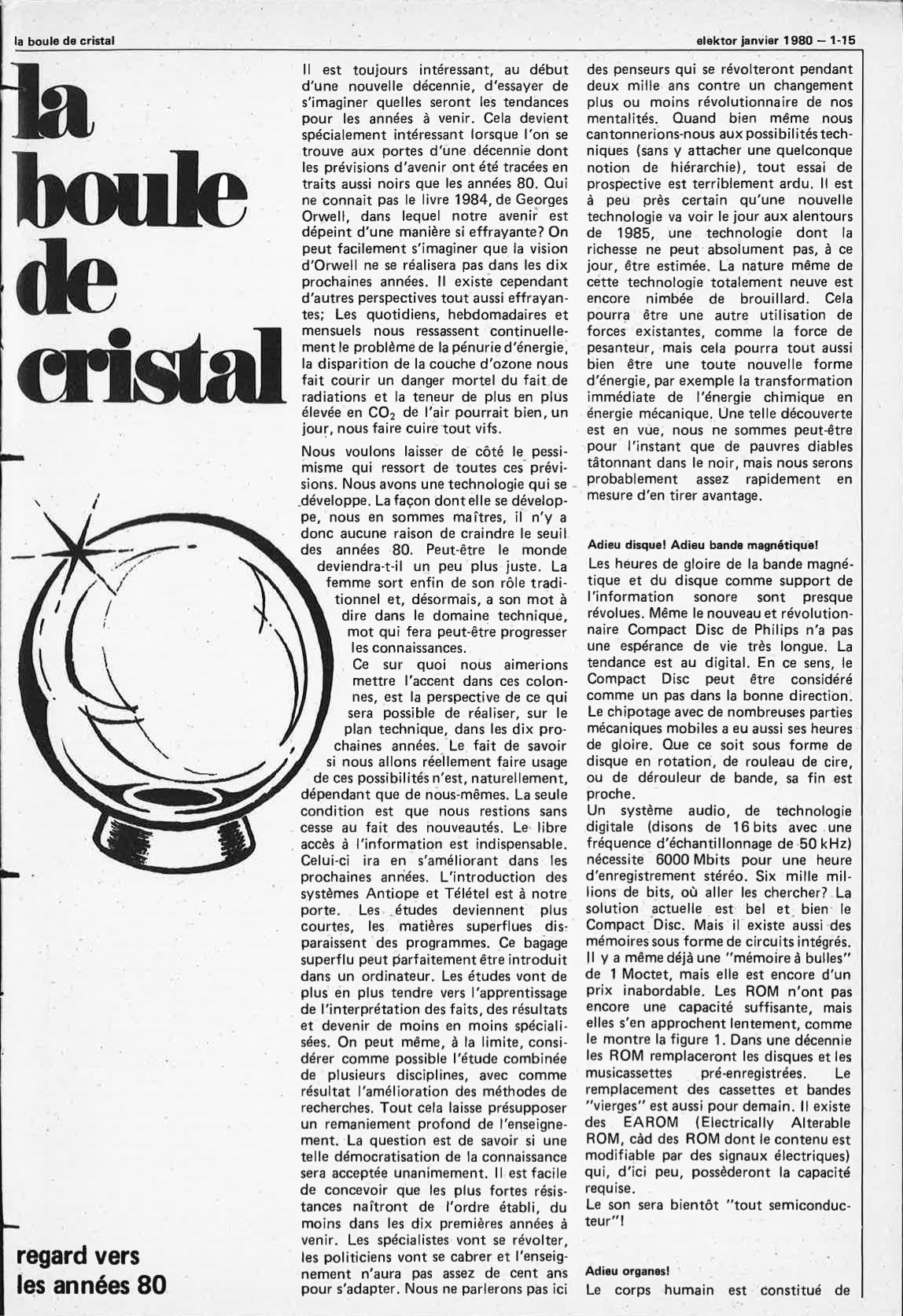 la boule de cristal