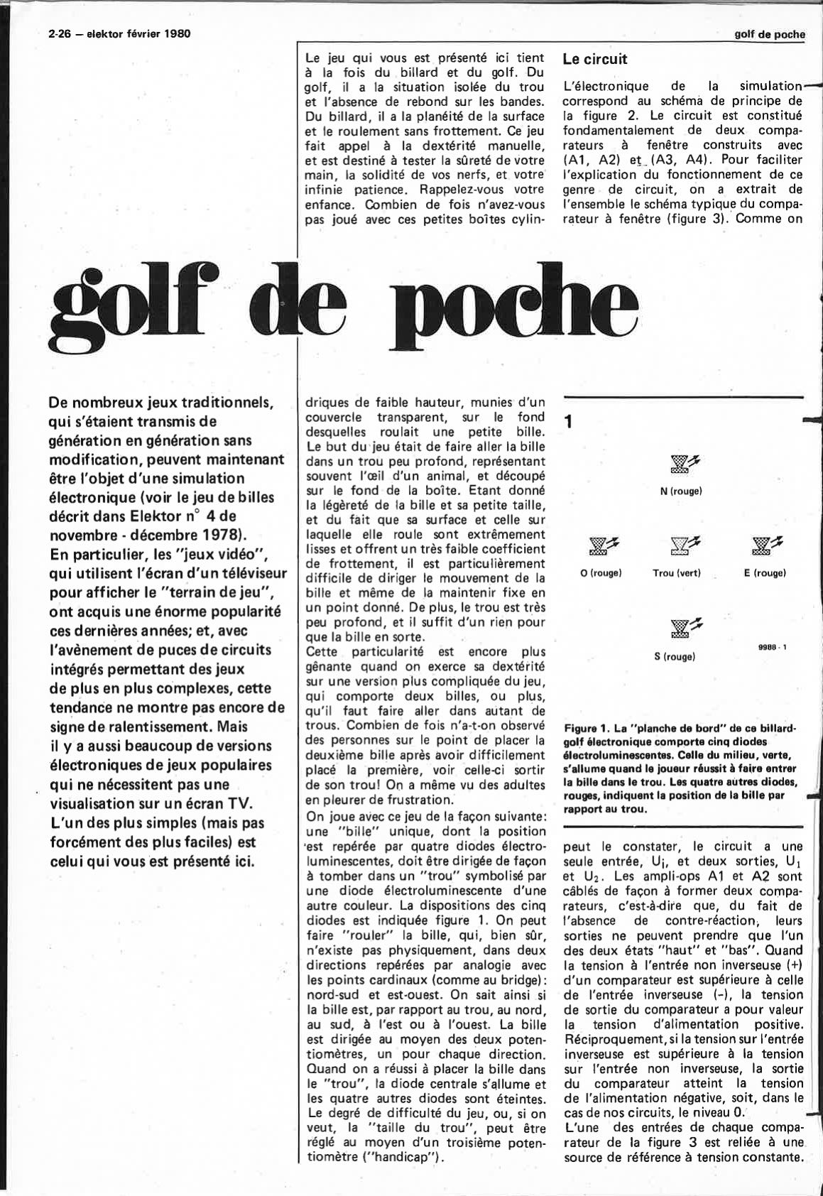 Golf de poche