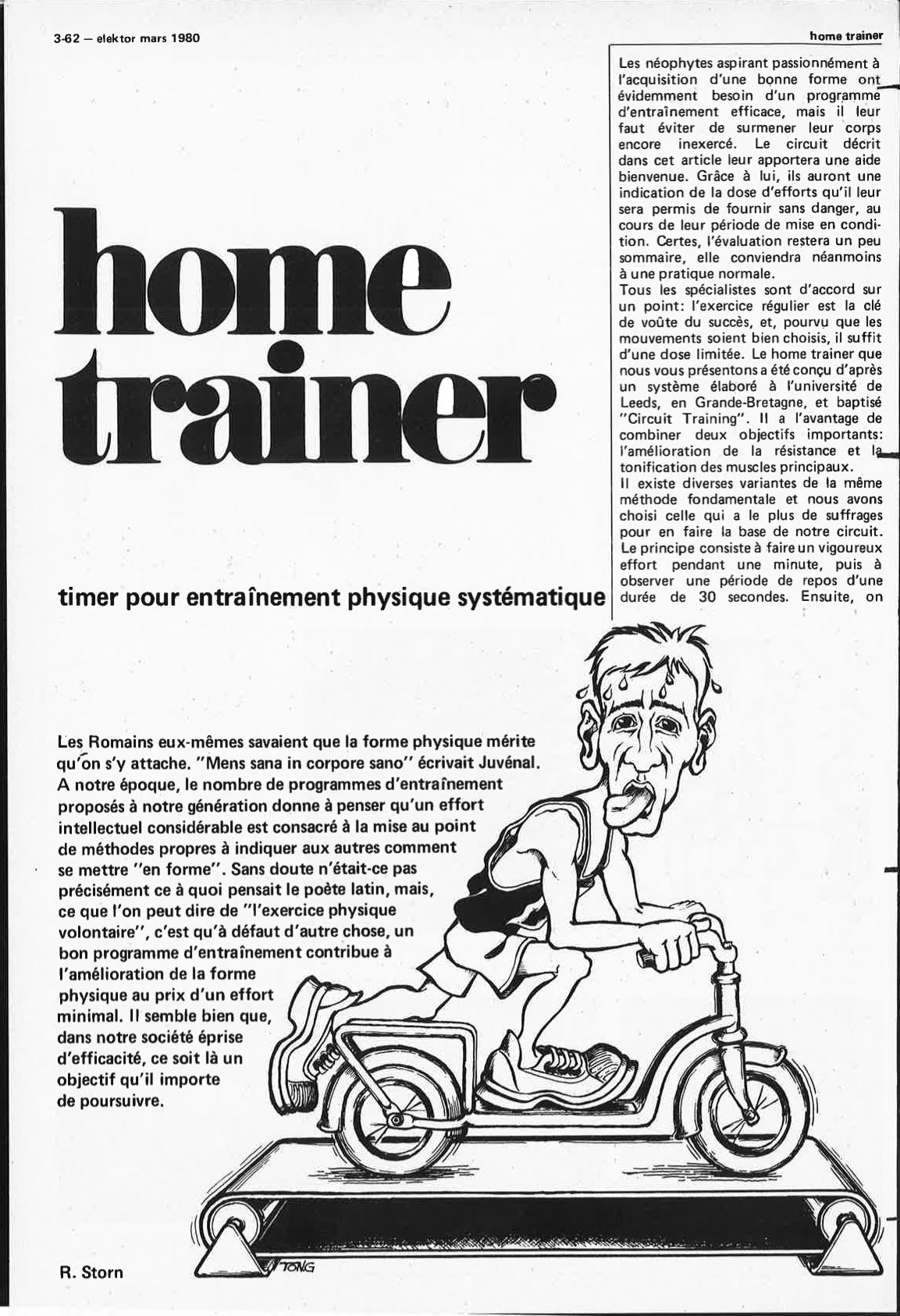 Home-trainer