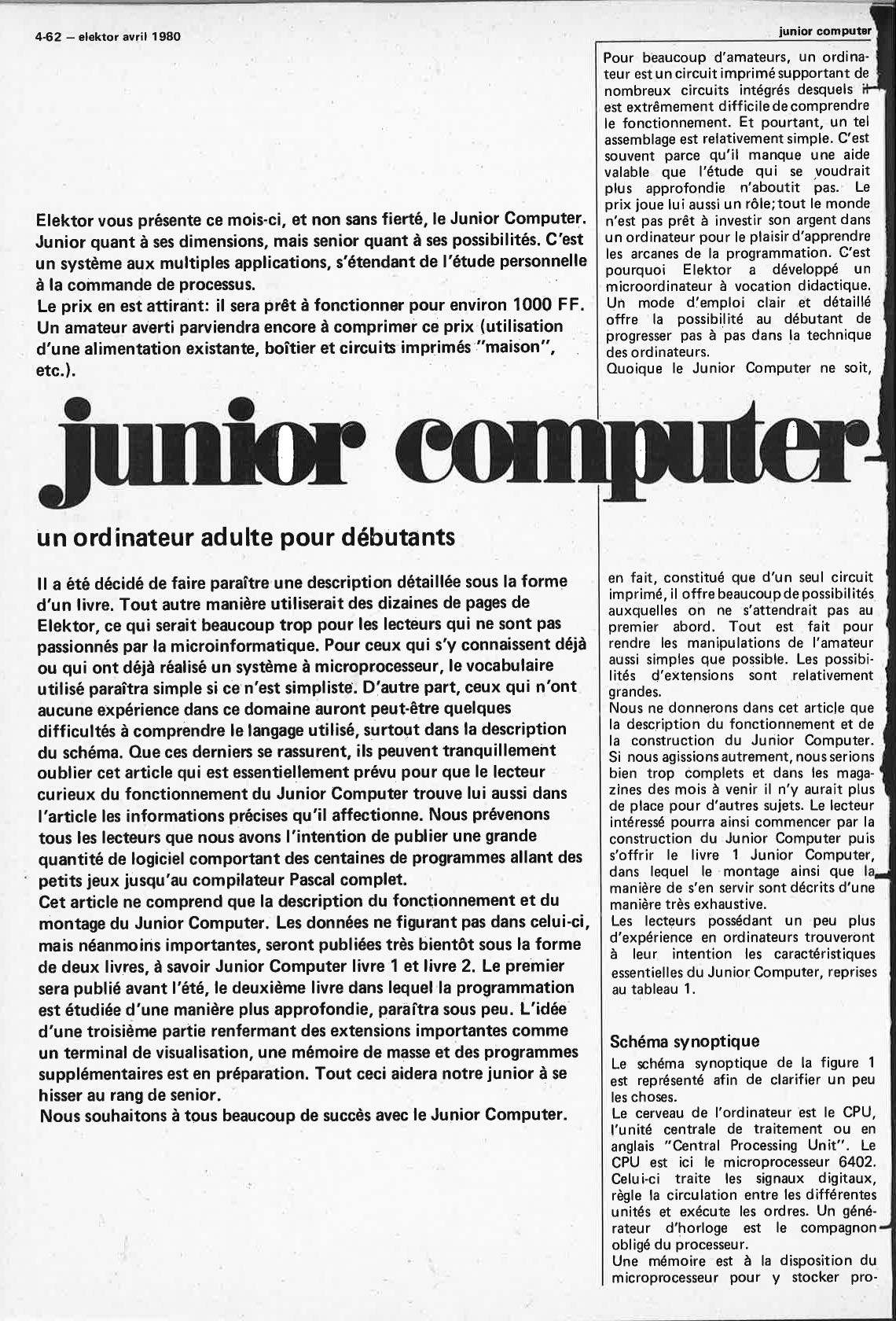 Junior Computer