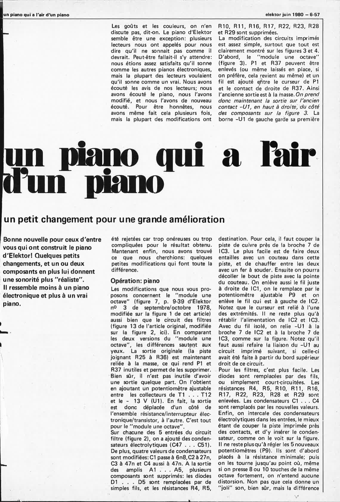 Un piano qui a l`air d`un piano