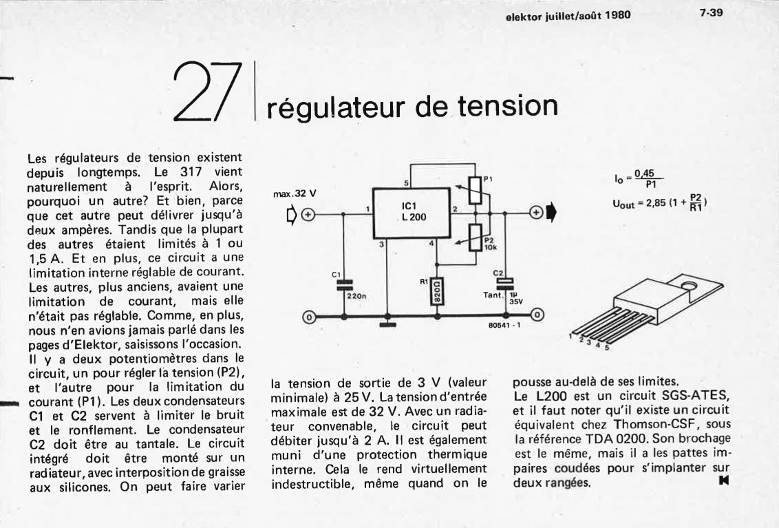 Filtre passe-bas pour récepteur de trafic