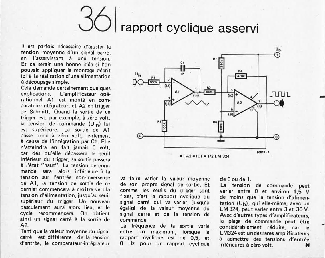 Rapport cyclique