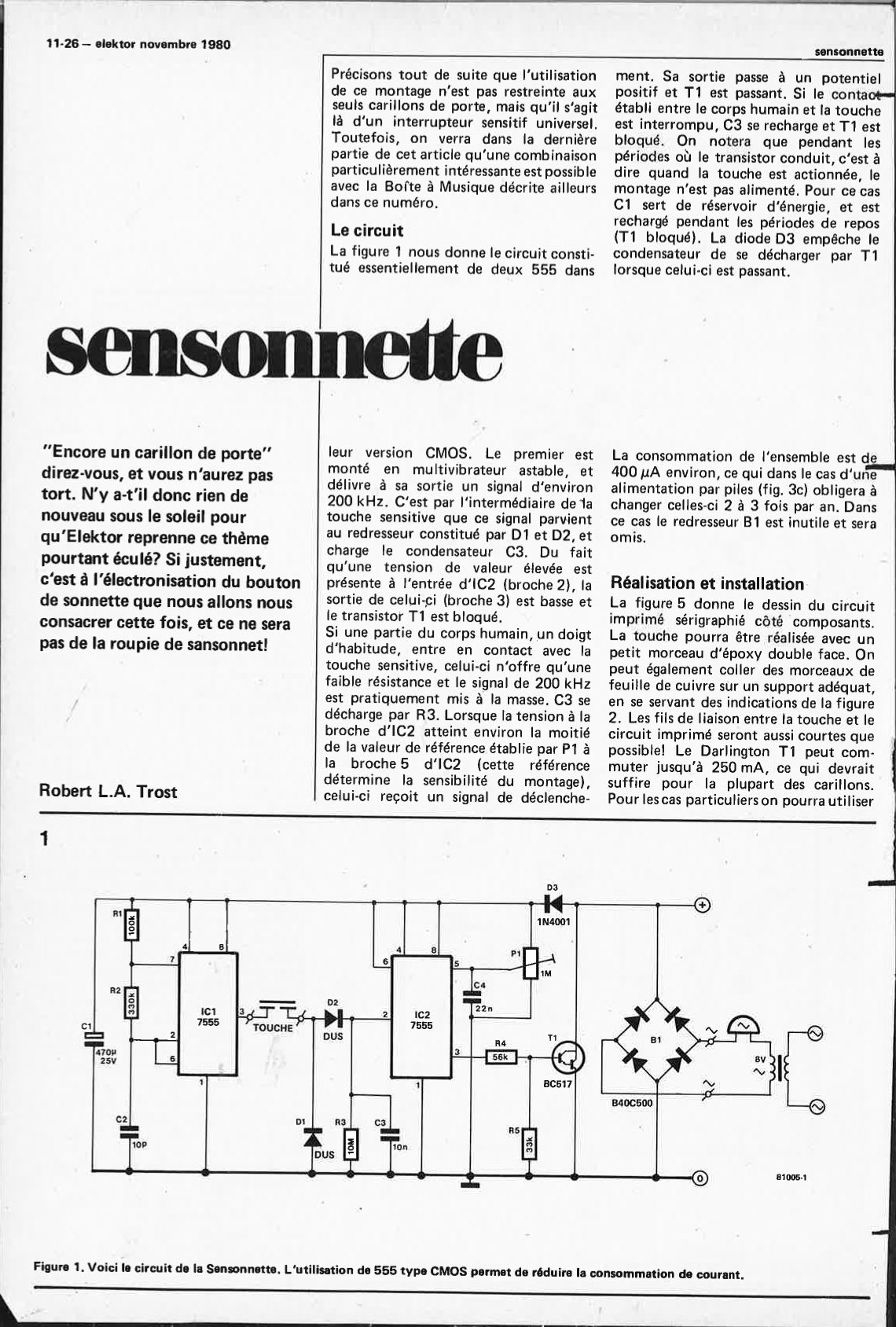 Sensonnette