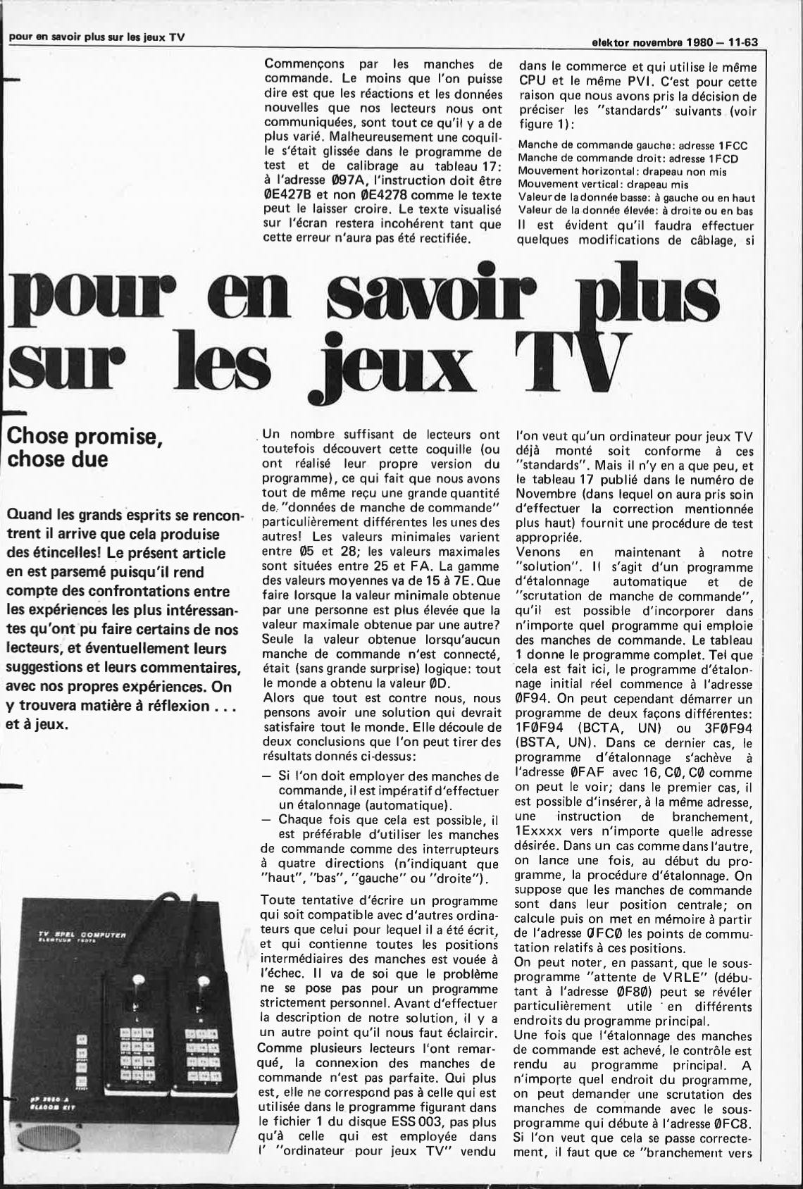 pour en savoir plus sur les jeux TV