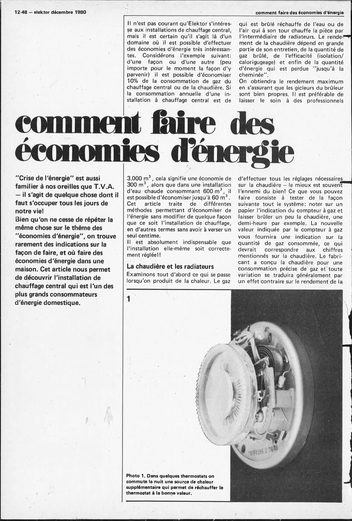 comment faire des économies d`énergie