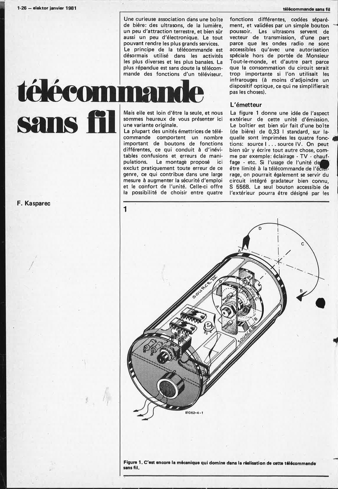 télécommande sans fil