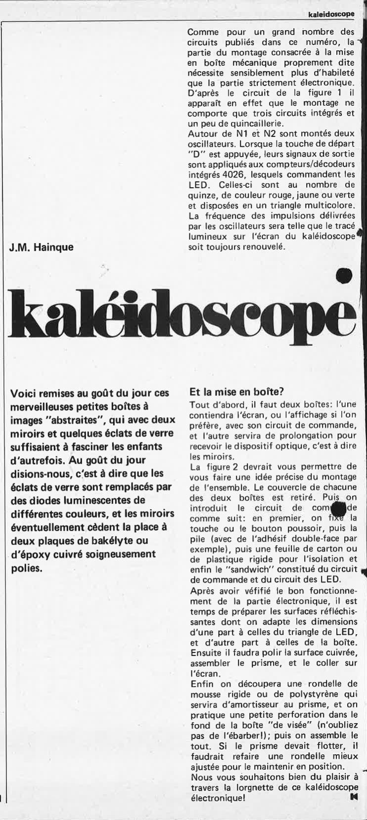 kaleïdoscope