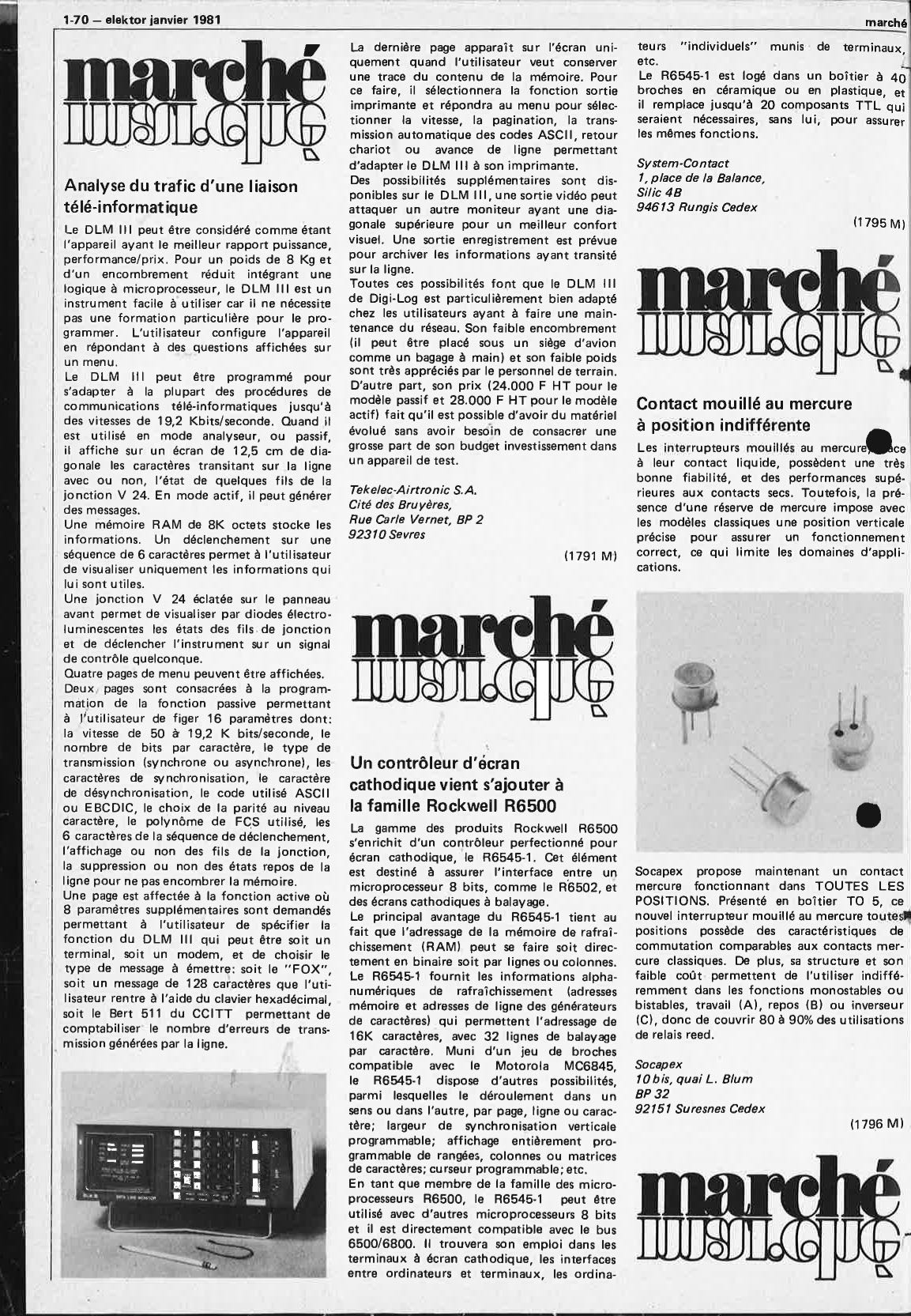 Marché 1981-01