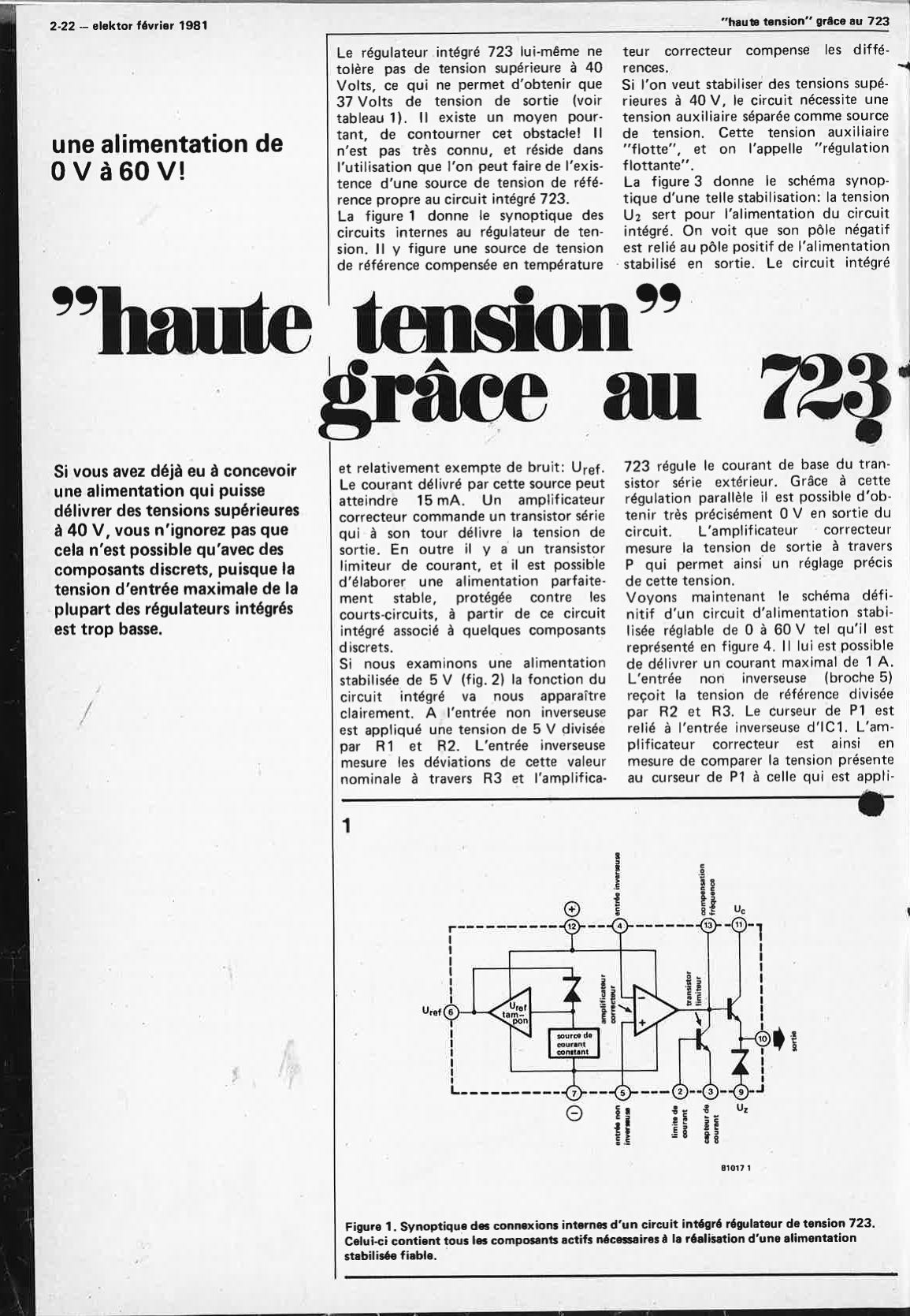 haute tension grace au 723