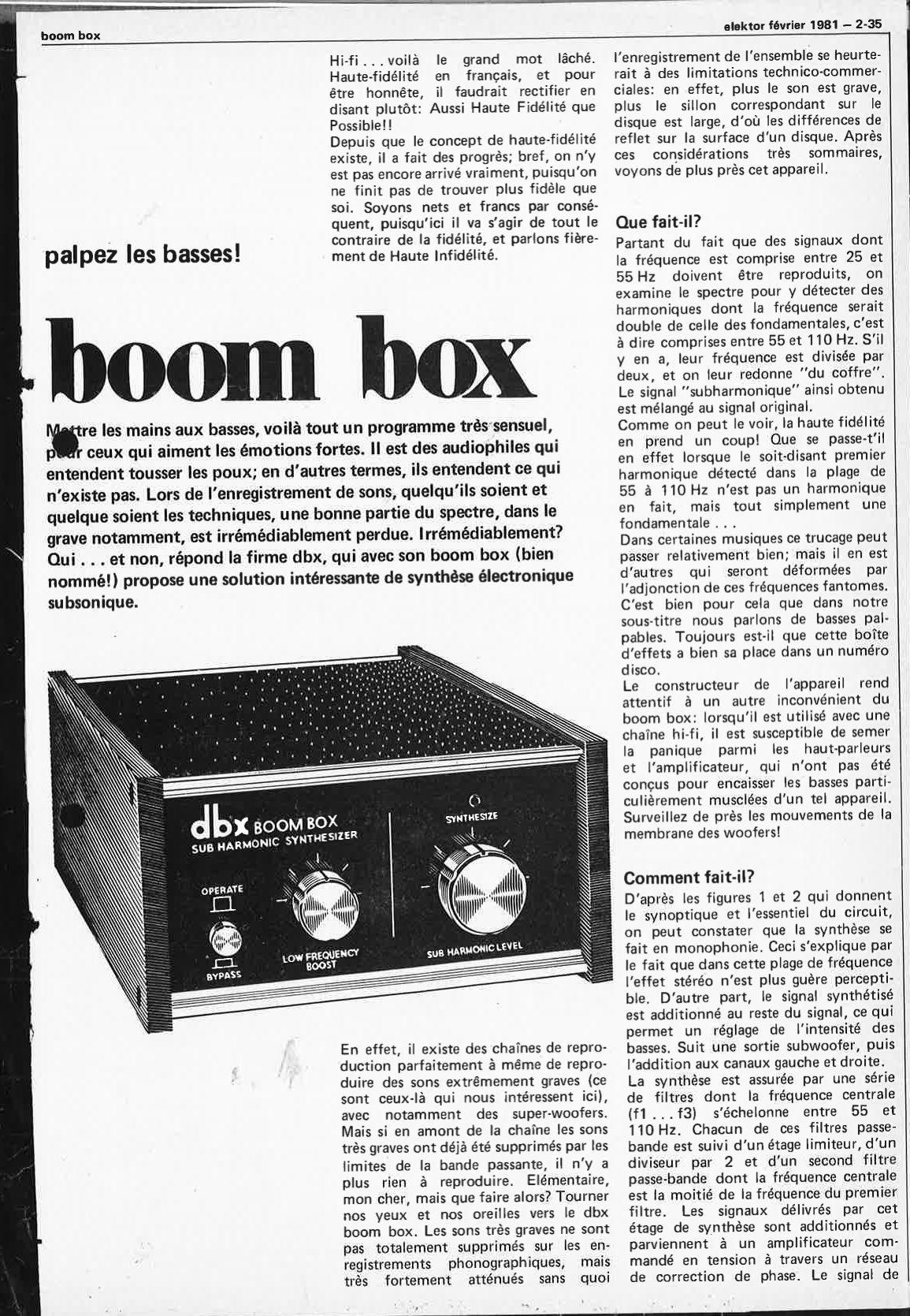 boom-box
