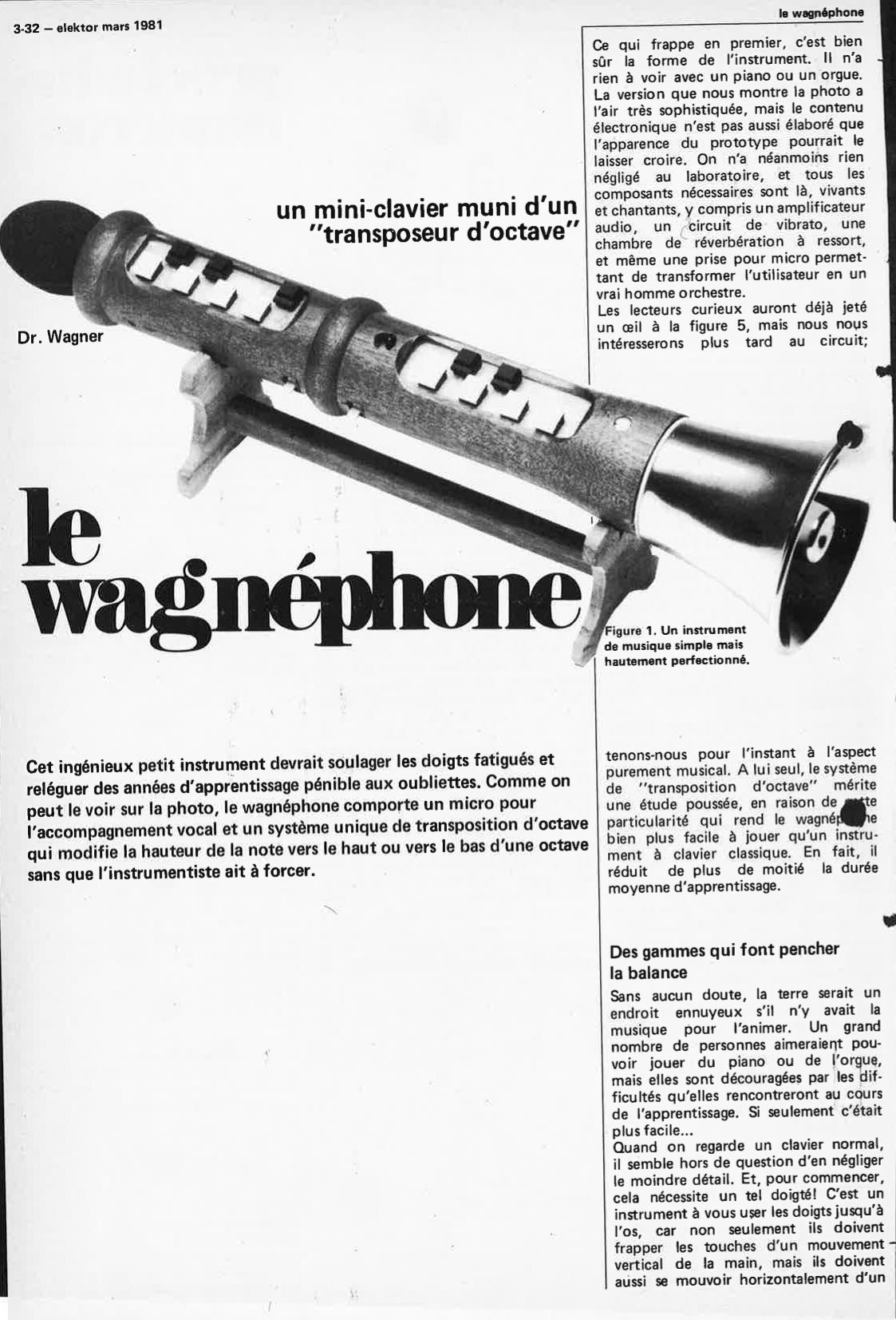 wagnéphone
