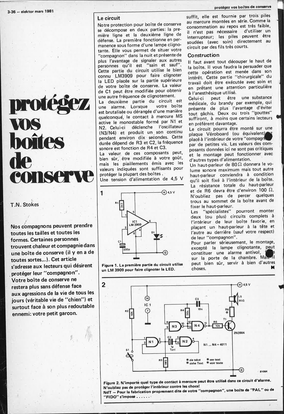 protégez vos boîtes de conserve