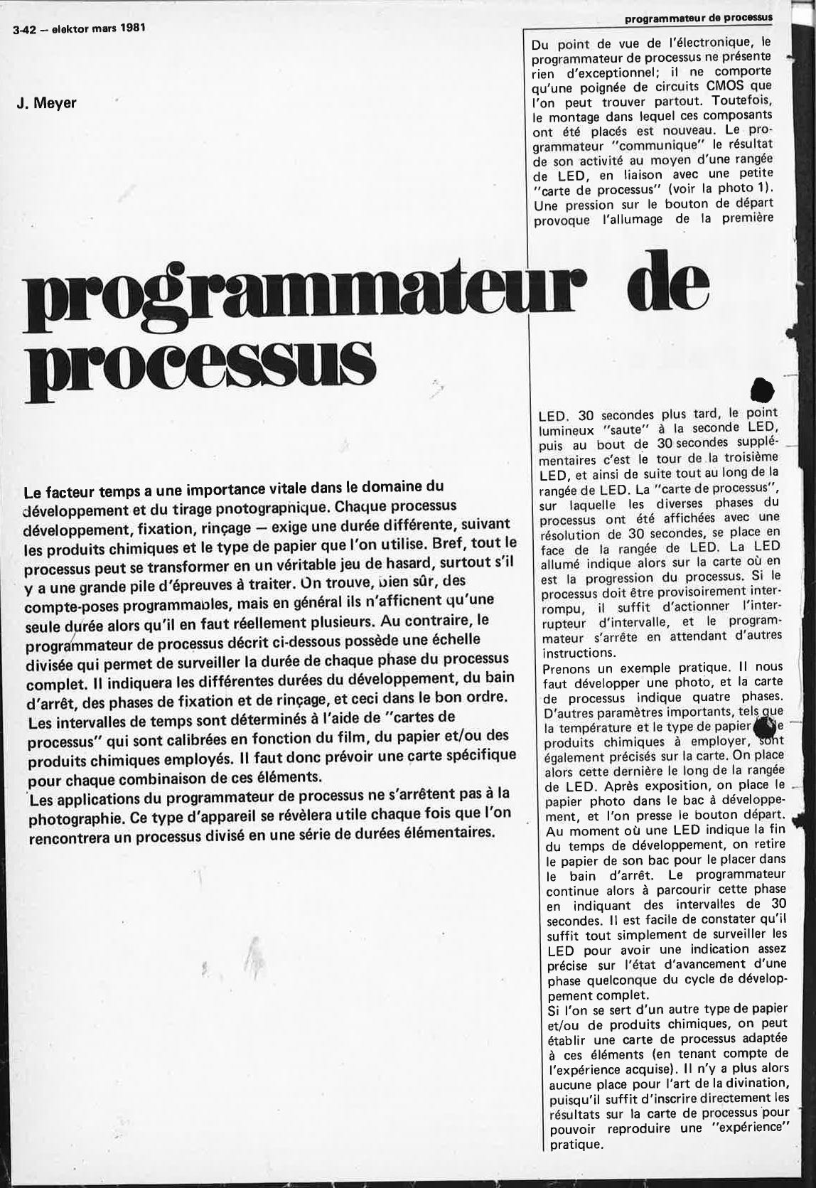 programmateur de processus