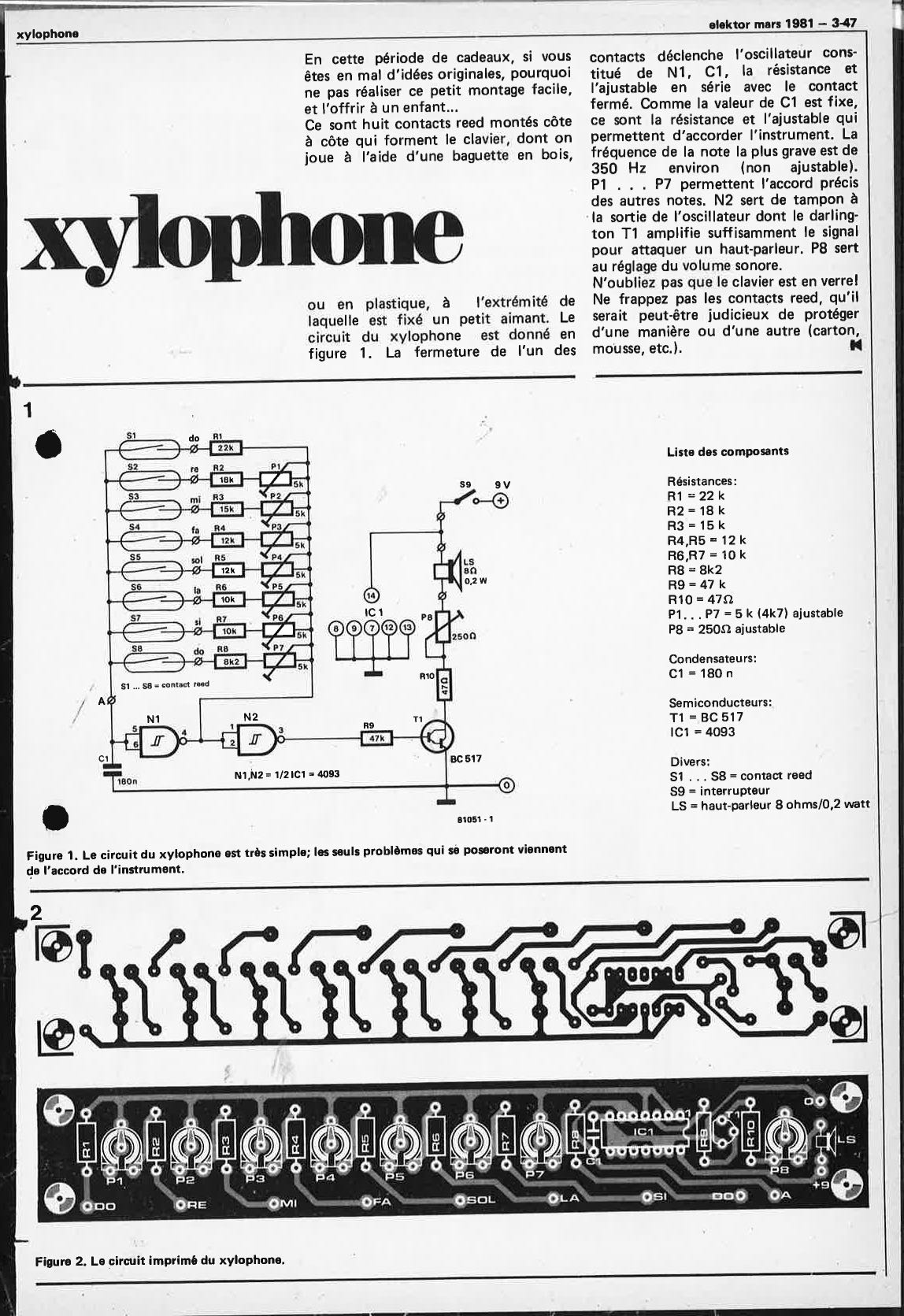 xylophone