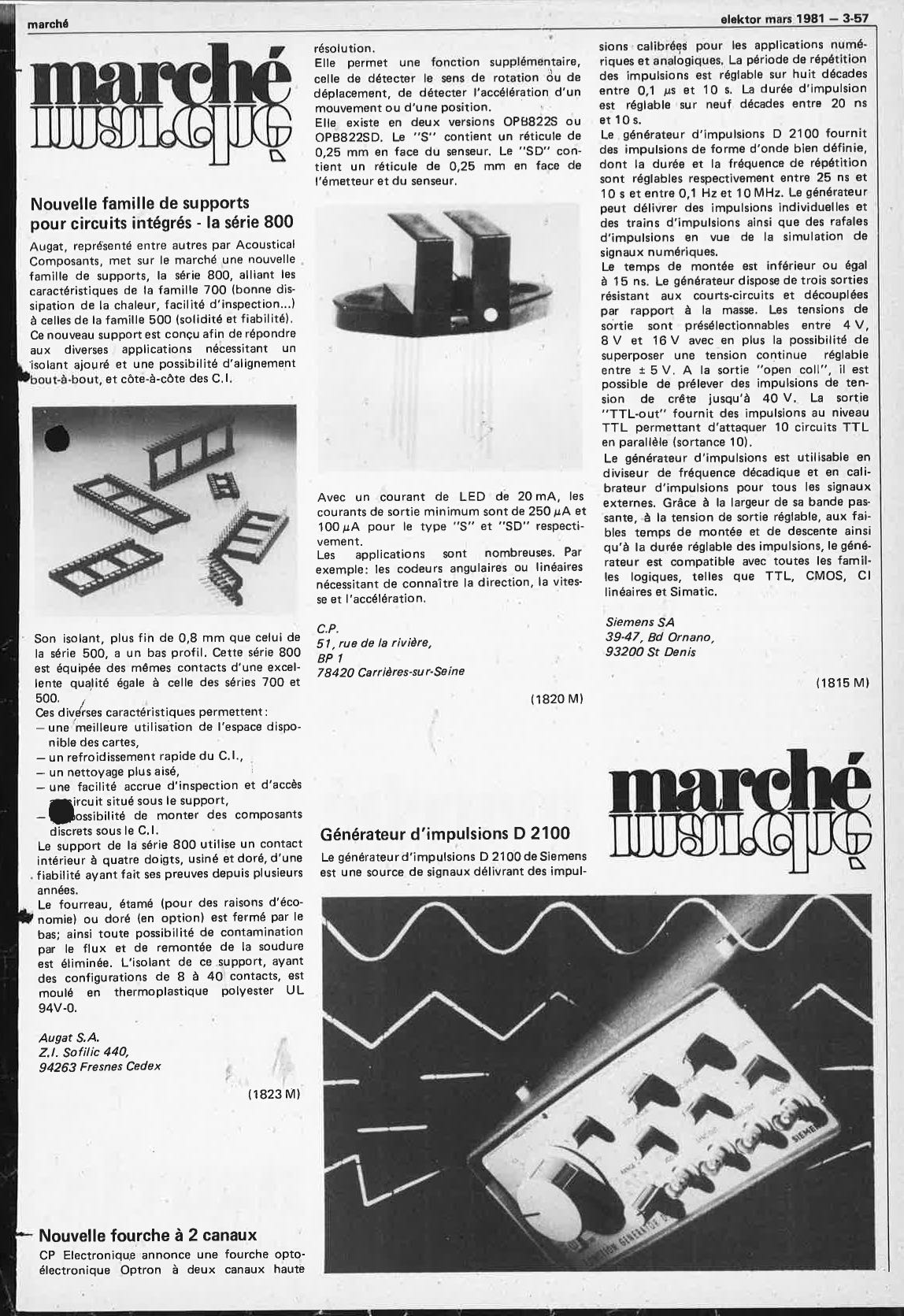 Marché 1981-03