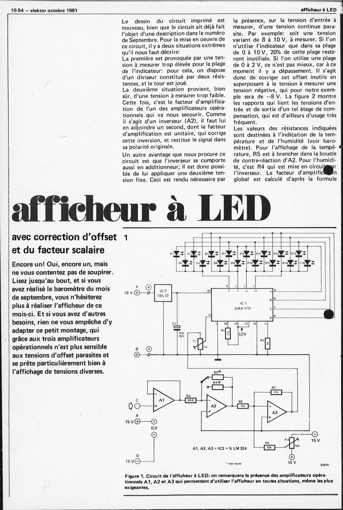 afficheur à LED