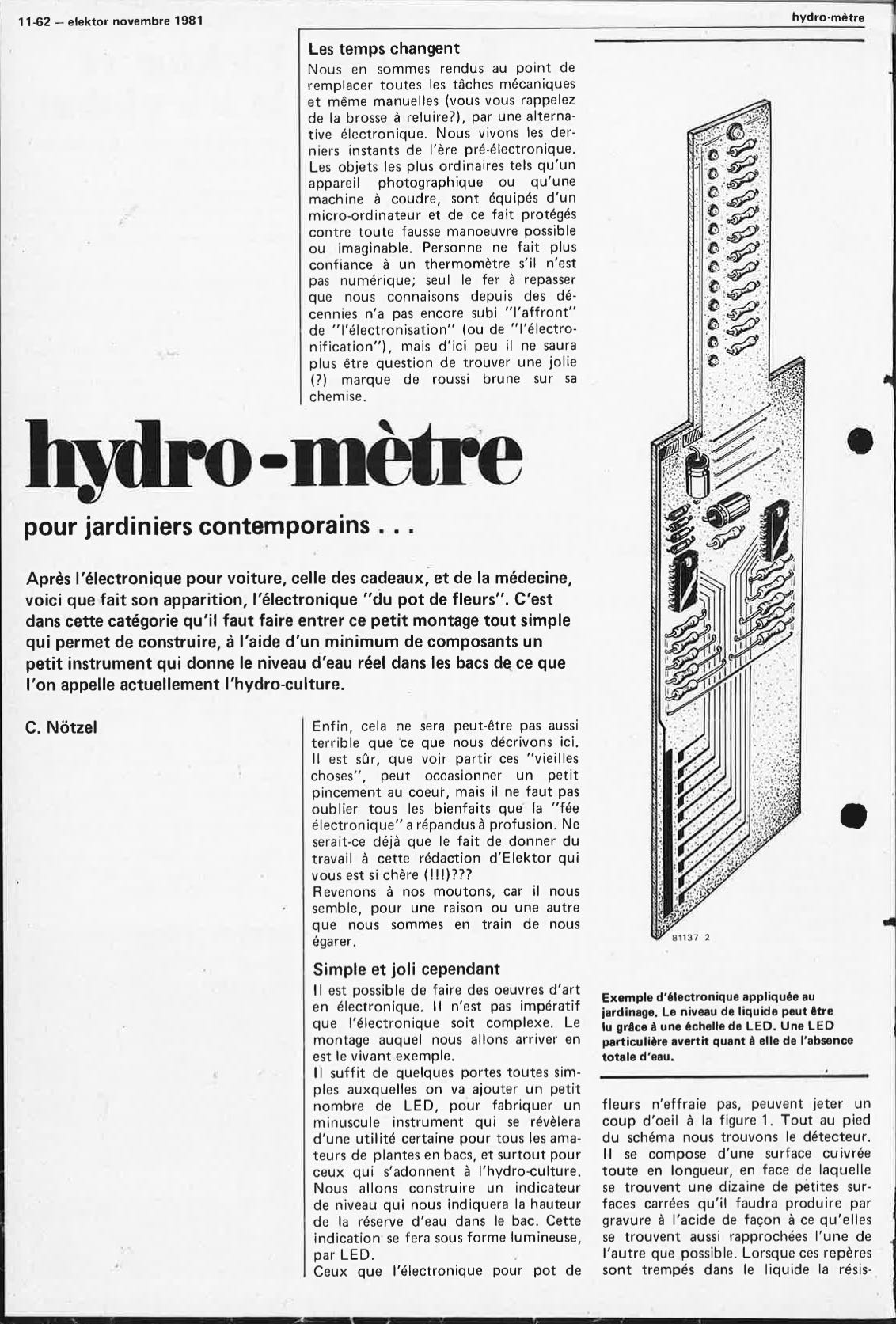 hydromètre