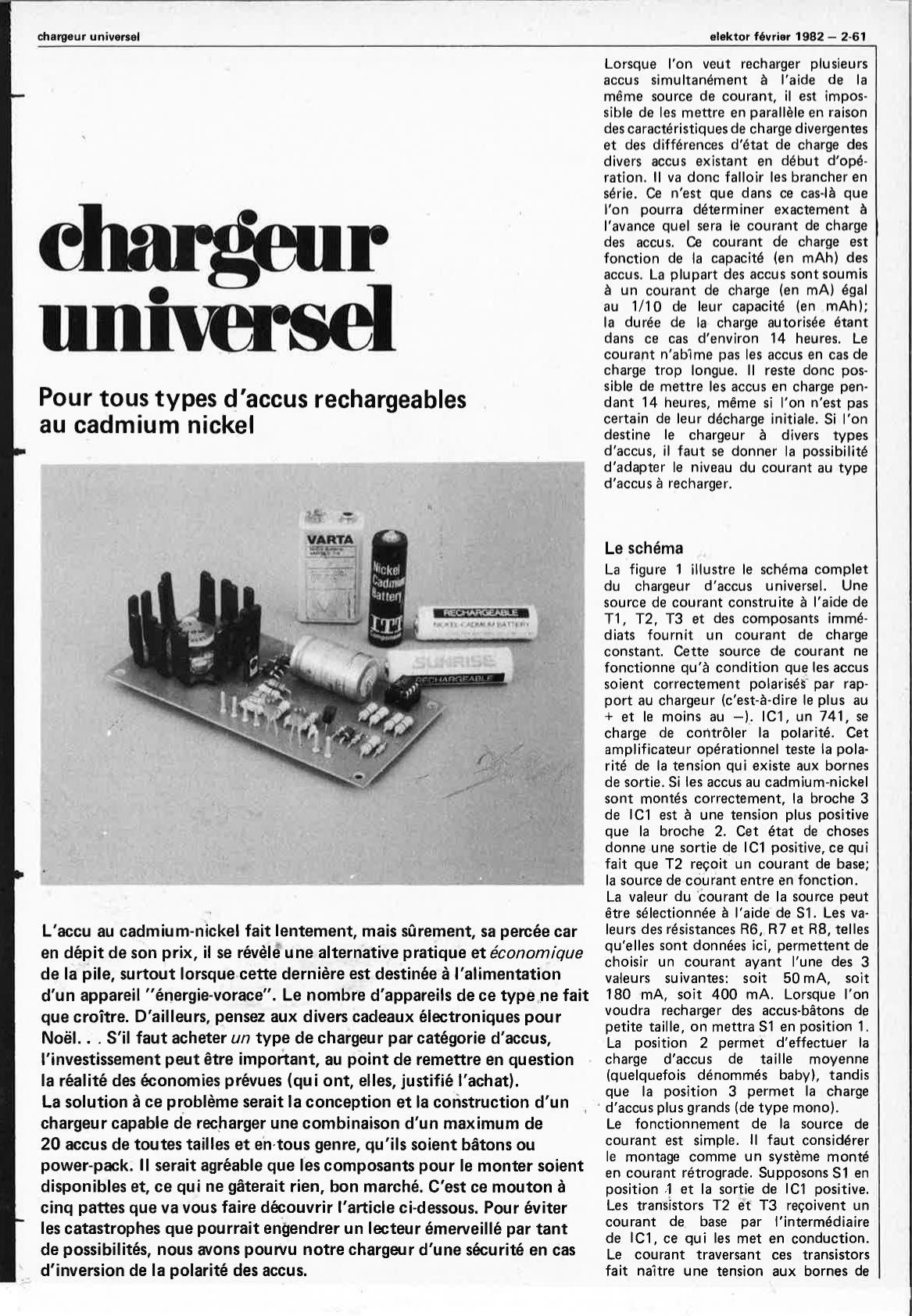 chargeur universel