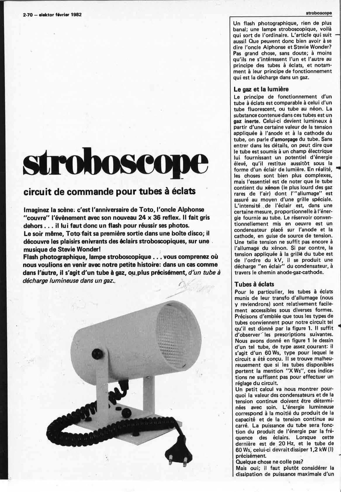 stroboscope