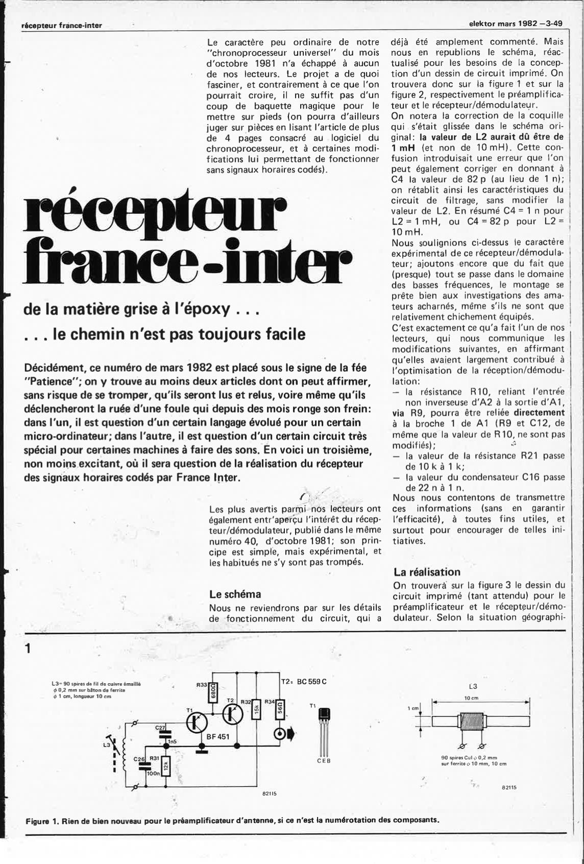 récepteur france-inter