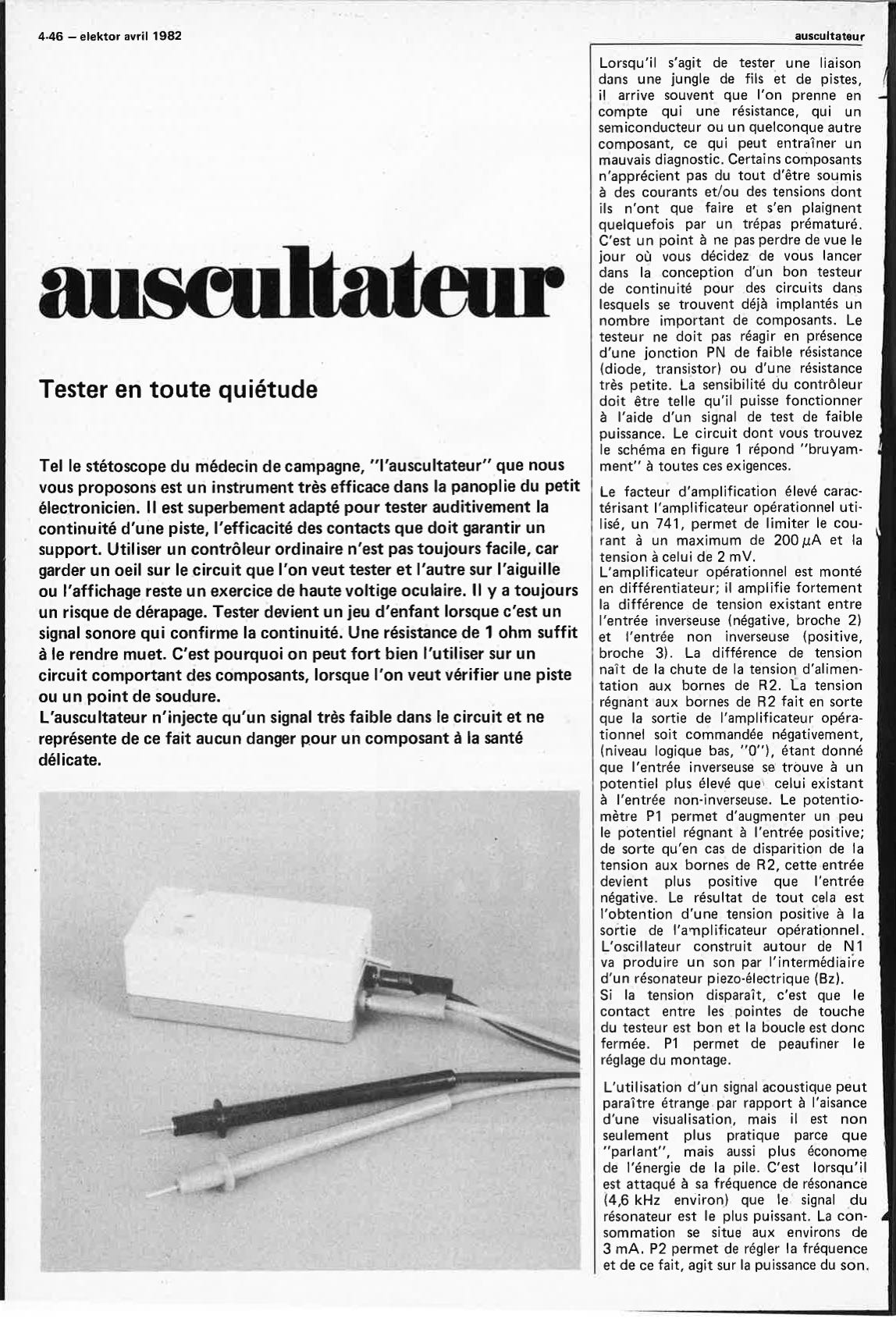 auscultateur