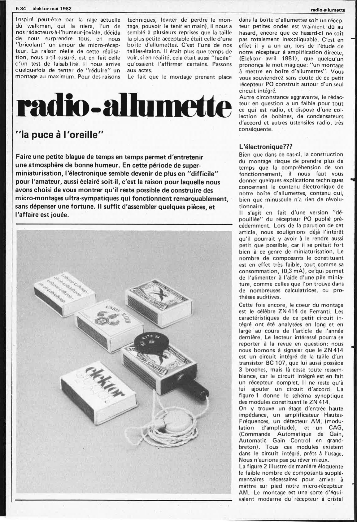 radio-allumette
