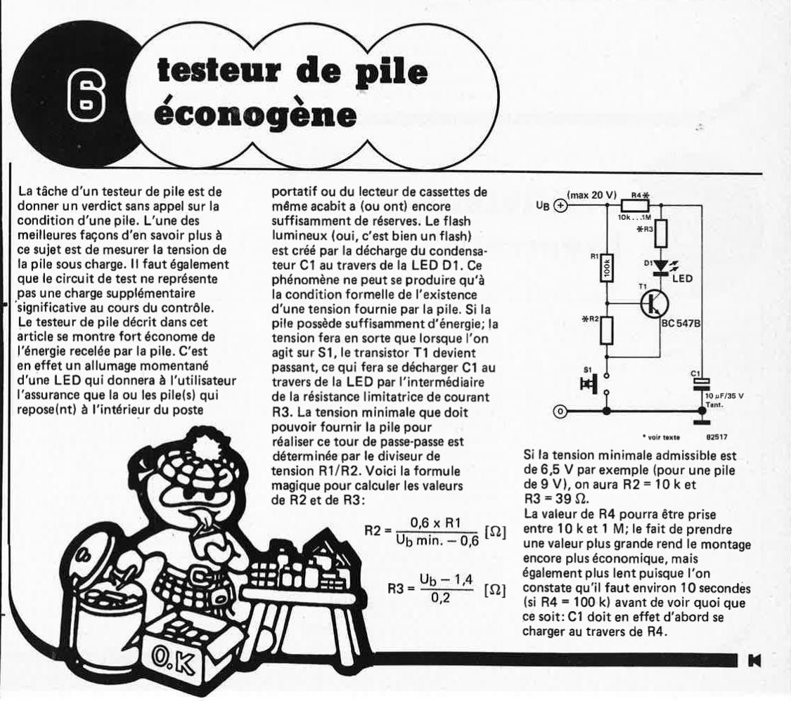 testeur de pile, ec:onogene